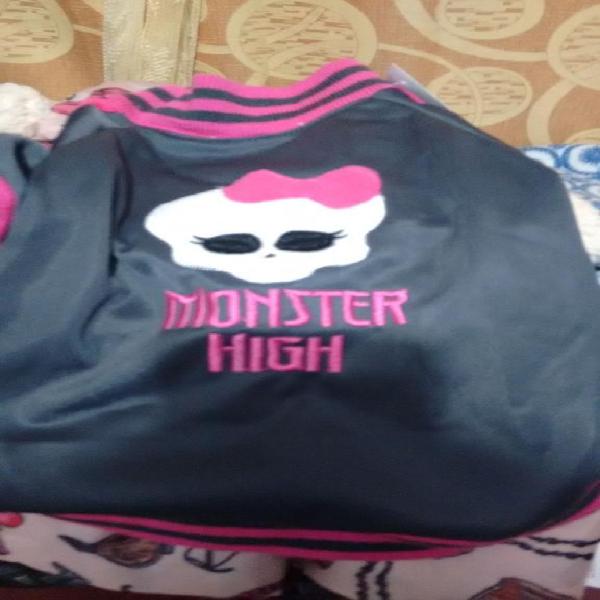 Casaca Monster High Raza Pequeñas