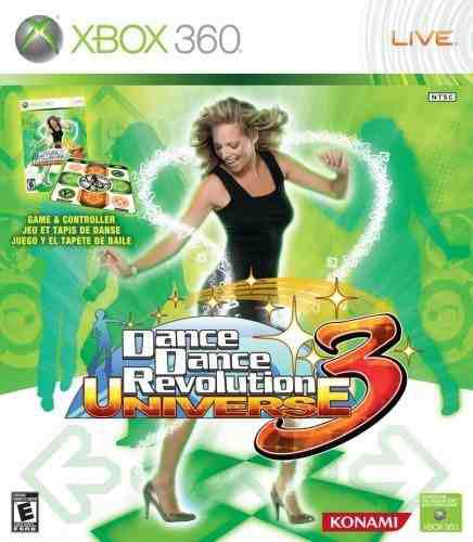 Dance Dance Revolution Universe 3 Con Dance Mat Xbox 360