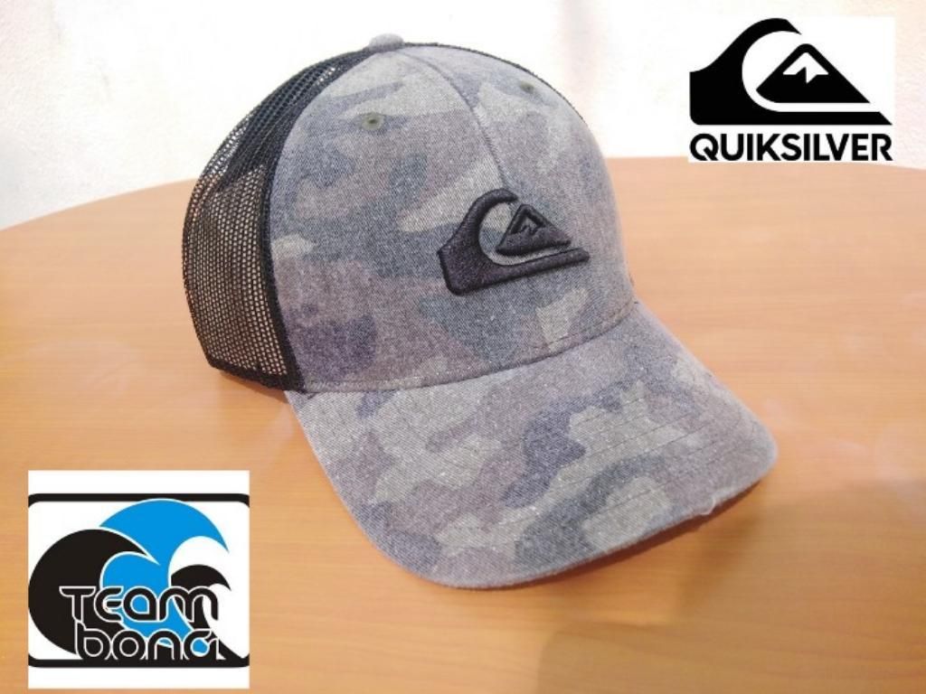 Gorra Quiksilver Nueva Grounder Camo Hat