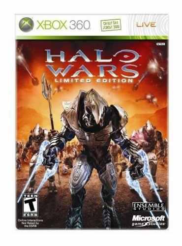 Halo Wars Limited Xbox 360 Coleccionistas