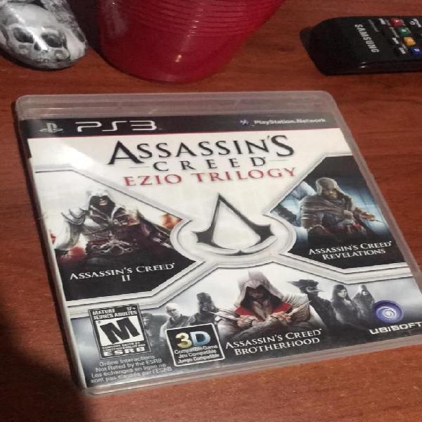 Juego Ps3 Assassins Creed Ezio Trilogy