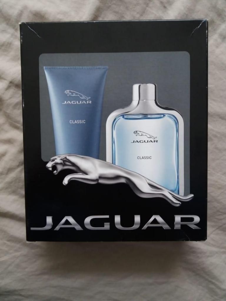 Kit Perfume Jaguar Classic Bath Set
