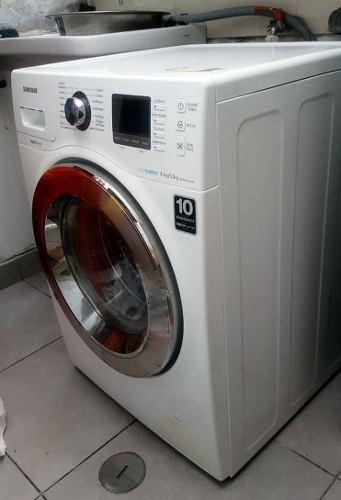 Lavadora Samsung Secadora 8,5kg Wd856uhsawq