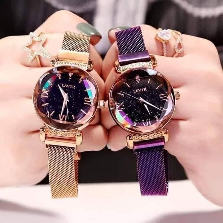 Lindos relojes para mujer con correa imantada