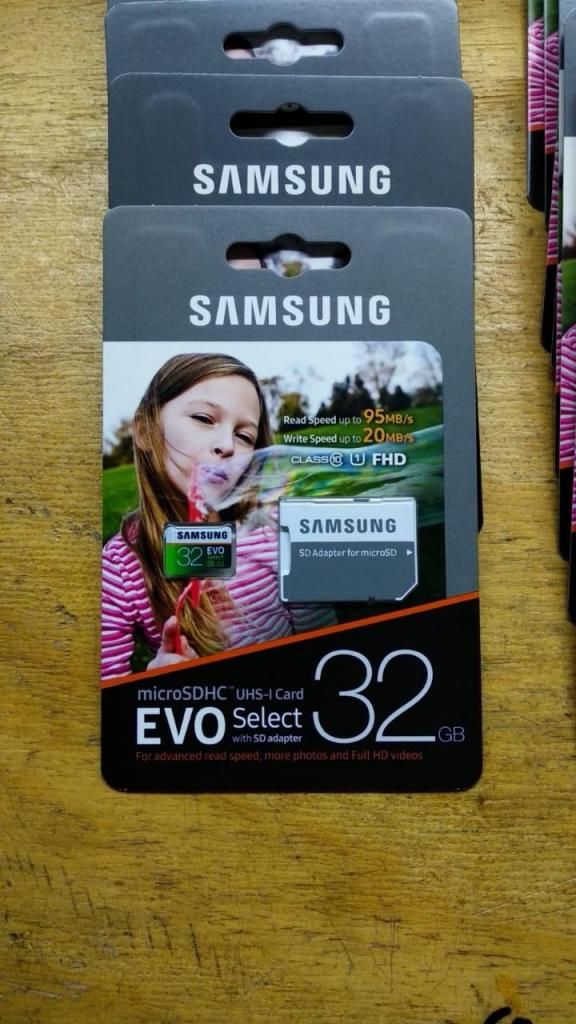 Micro SD Samsung 32gb Clase 10