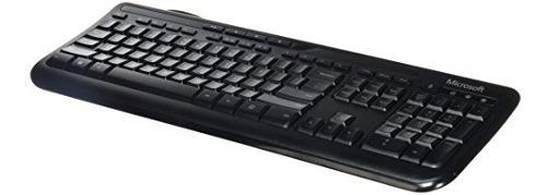 Microsoft Wired Keyboard 600 (negro)