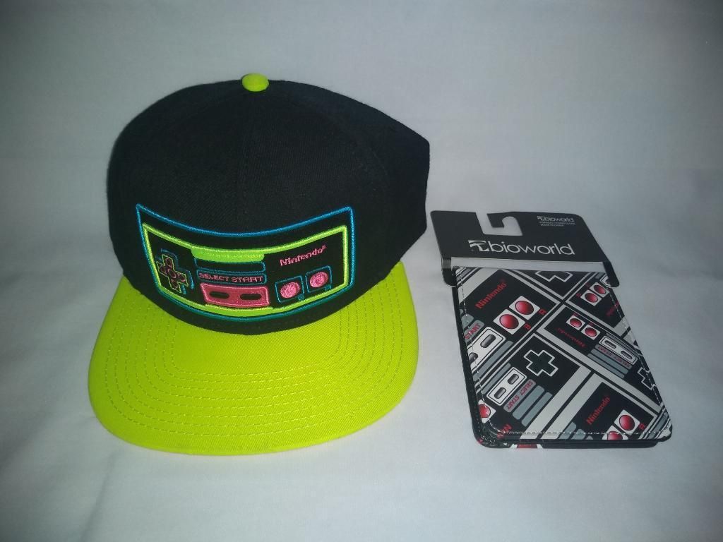 Nintendo Combo Gorra con Billetera