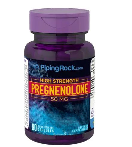 Pregnenolona - Hig Strength potencia