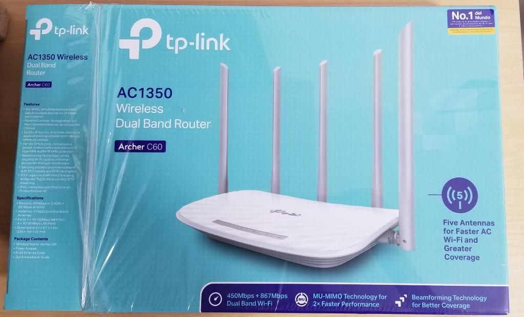 Router Tplink Dual Band Ac