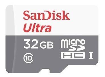 Sandisk - Tarjeta Memoria Micro Sdhc 32 Gb Clase 10