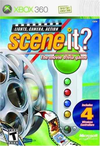 Sceneit Incluye 4 Big Game Gamepads Xbox 360