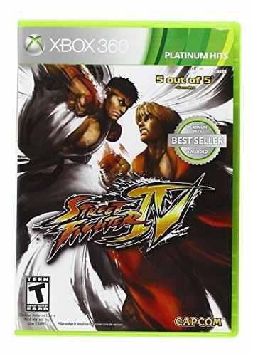 Street Fighter Iv Xbox 360