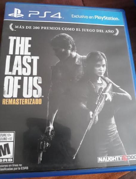 The Las Of Us Remasterizado Ps4, 50 Solé