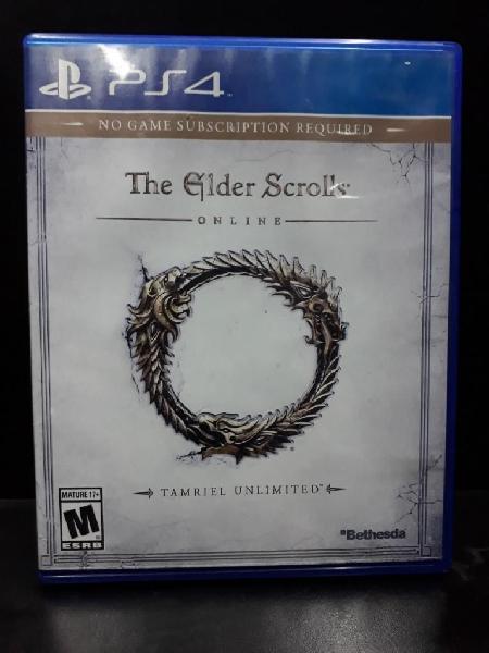 Vendo The Elder Scrolls Ps
