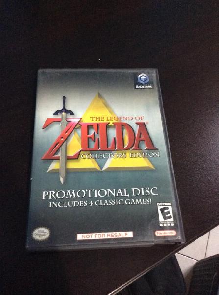 Zelda Collector Edition para Gamecube