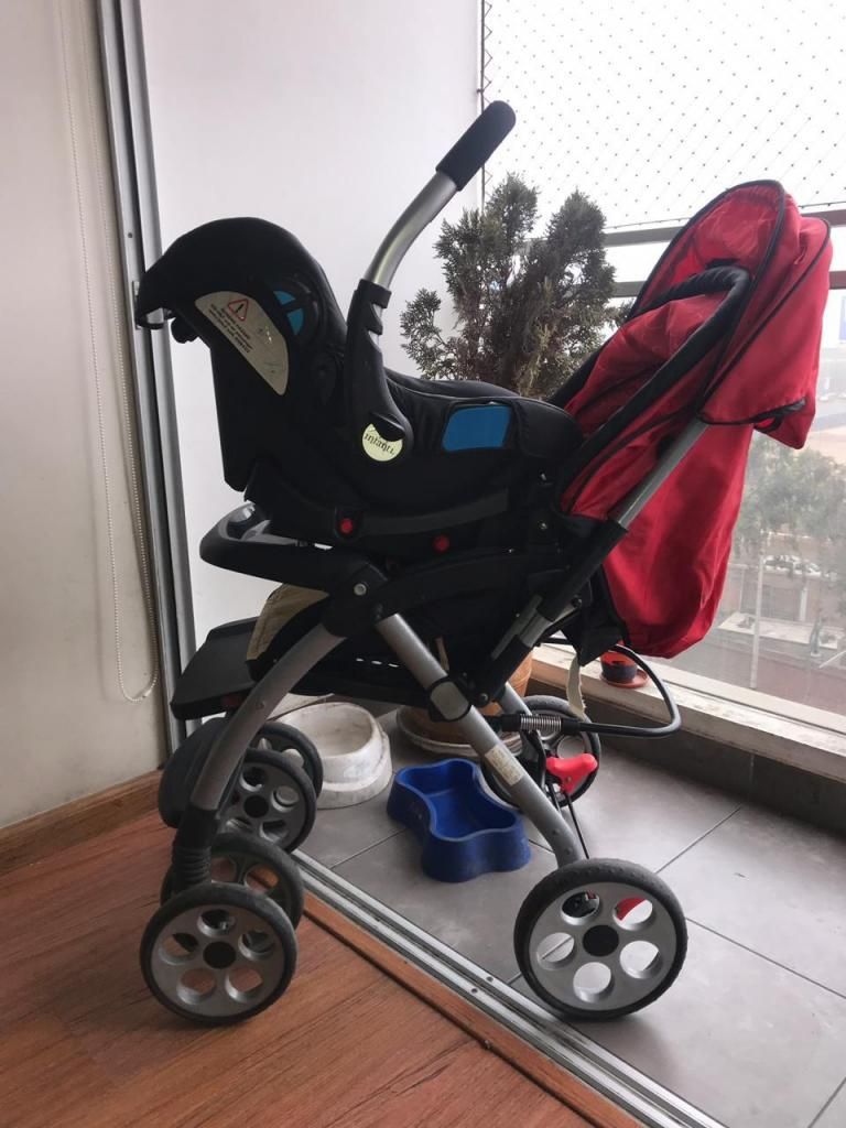 coche de bebe Infanti completo con car seat!!
