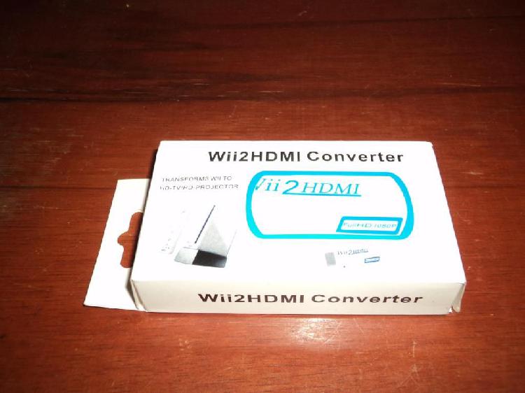 Adaptador Hdmi nintendo Wii