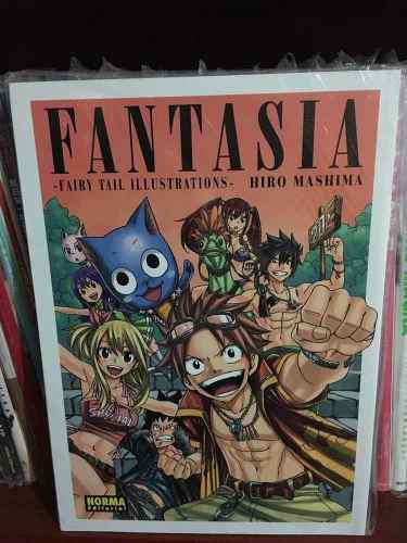 Artbook Fairy Tail Fantasía - Norma Editorial