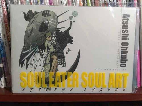 Artbook Soul Eater Soul Art - Norma Editorial