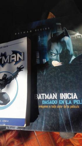 Batman: Libro Y Comics