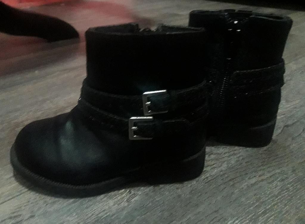 Botas de Bebé Talla 21 Traidas de Usa