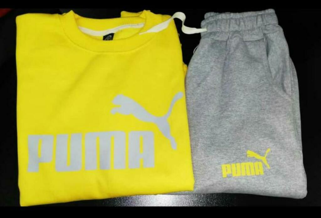 Buzo Polera Y Pantalon