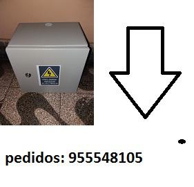 Cajas adozables galvanizadas envios 955548105 en Lima