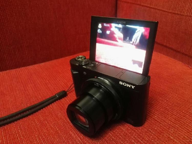 Camara Selfie Sony Hx90v Wifi Gps Nfc 4k