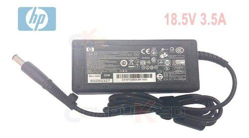 Cargador Hp 18.5v 19v 19.5v 1.58a 3.5a 4.62a Con Cable Poder