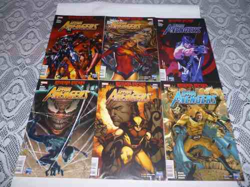 Dark Avengers Reinado Oscuro Saga Completa (6 Comic)peru21