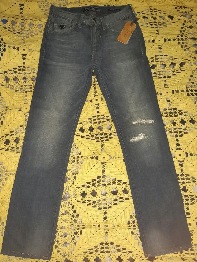 Jeans Guess Original Modelo Unico