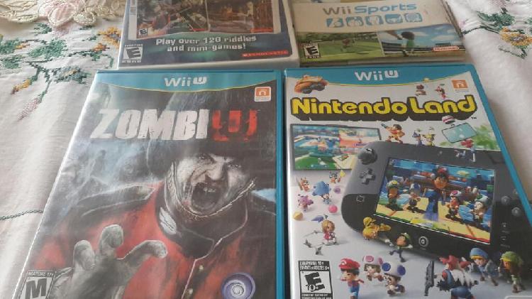 Juegos Wiiu Y Juegos Wii de Nintendo