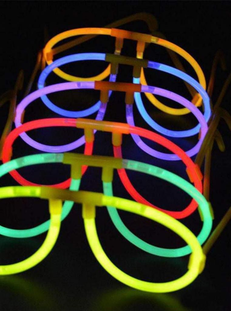 Lentes Vinchas Glowstick Led Fiesta Cump