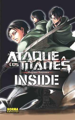 Manga Ataque A Los Titanes Guia Inside - Norma Editorial