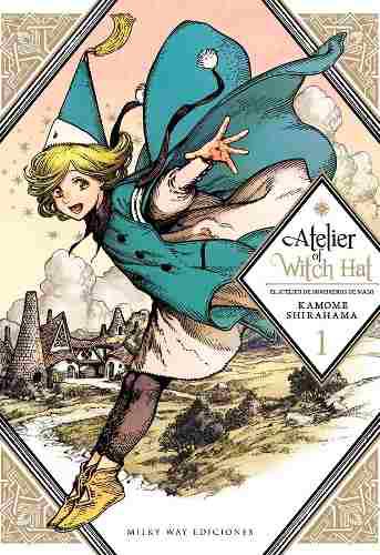 Manga Atelier Of Witch Hat Tomo 01 - Milky Way