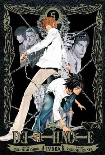 Manga Death Note Tomo 05 - Ivrea