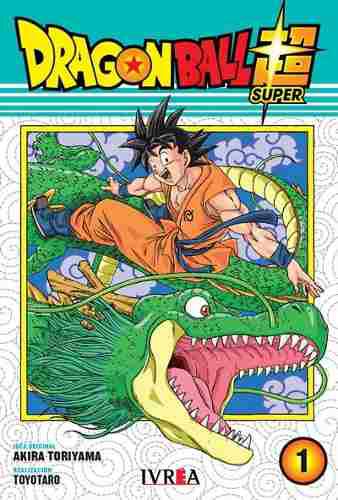 Manga Dragon Ball Super Tomo 01 - Argentina