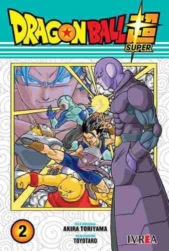 Manga Dragon Ball Super Tomo 02 - Argentina