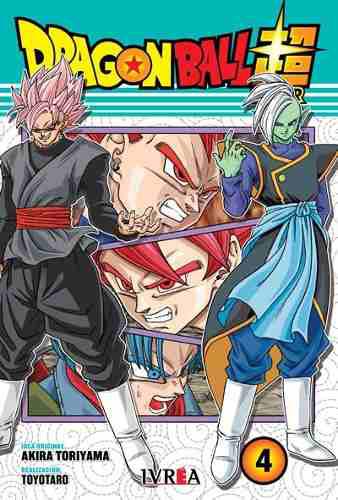 Manga Dragon Ball Super Tomo 04 - Argentina