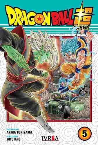 Manga Dragon Ball Super Tomo 05 - Argentina