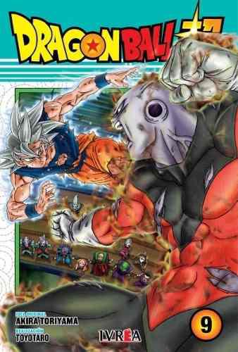 Manga Dragon Ball Super Tomo 09 - Argentina