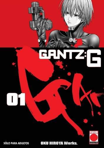 Manga Gantz G Tomo 01 - Panini