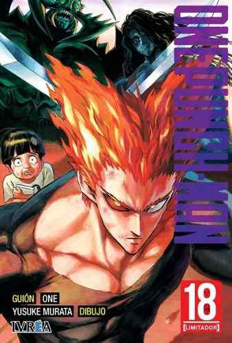 Manga One Punch Man Tomo 18 - Editorial Ivrea
