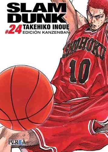 Manga Slam Dunk Kanzenban Tomo 24 - Ivrea