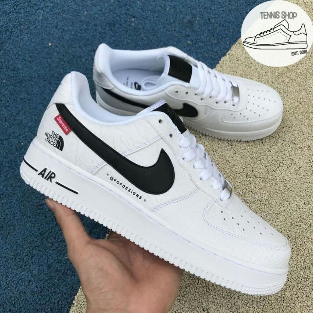 Nike Air Force One North Face Supreme