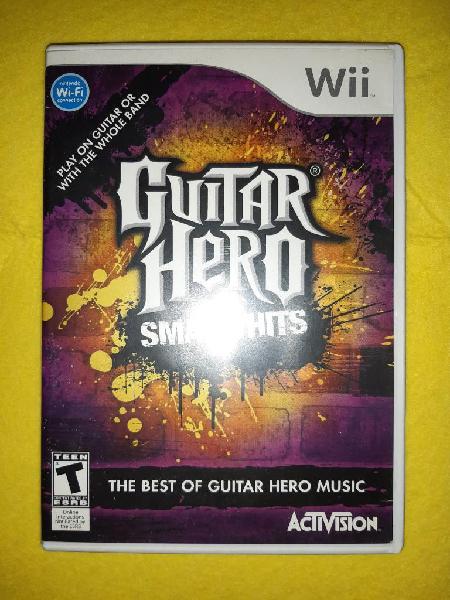 Nintendo Wii - Guitar Hero Smash Hits