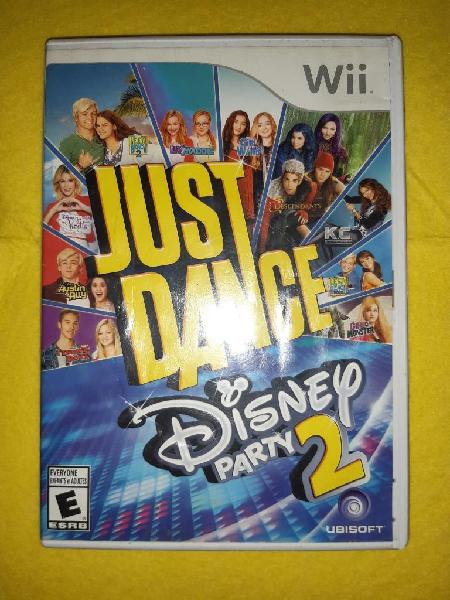 Nintendo Wii - Just Dance Disney Party