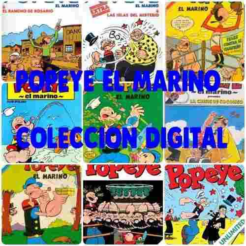 Popeye Novaro Coleccion Digital Comic