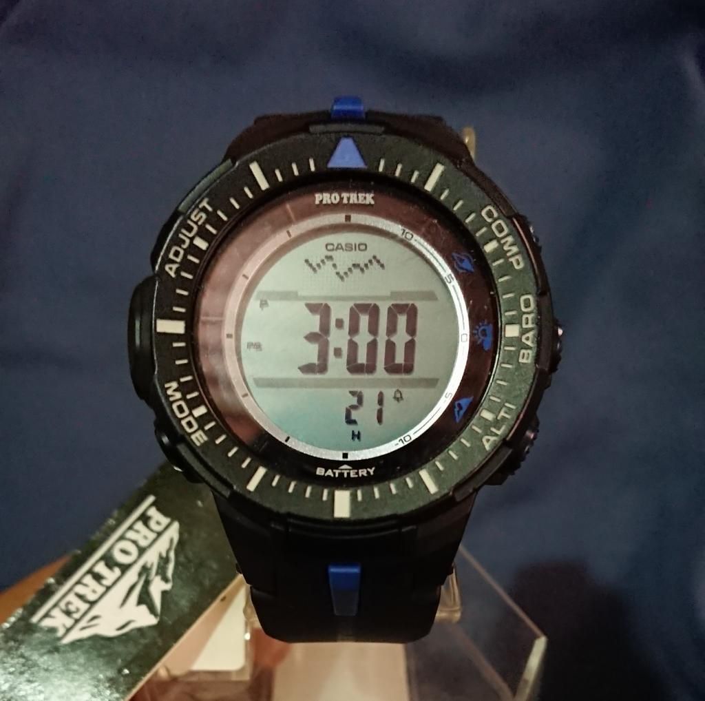 Reloj Casio Protrek Prg 300