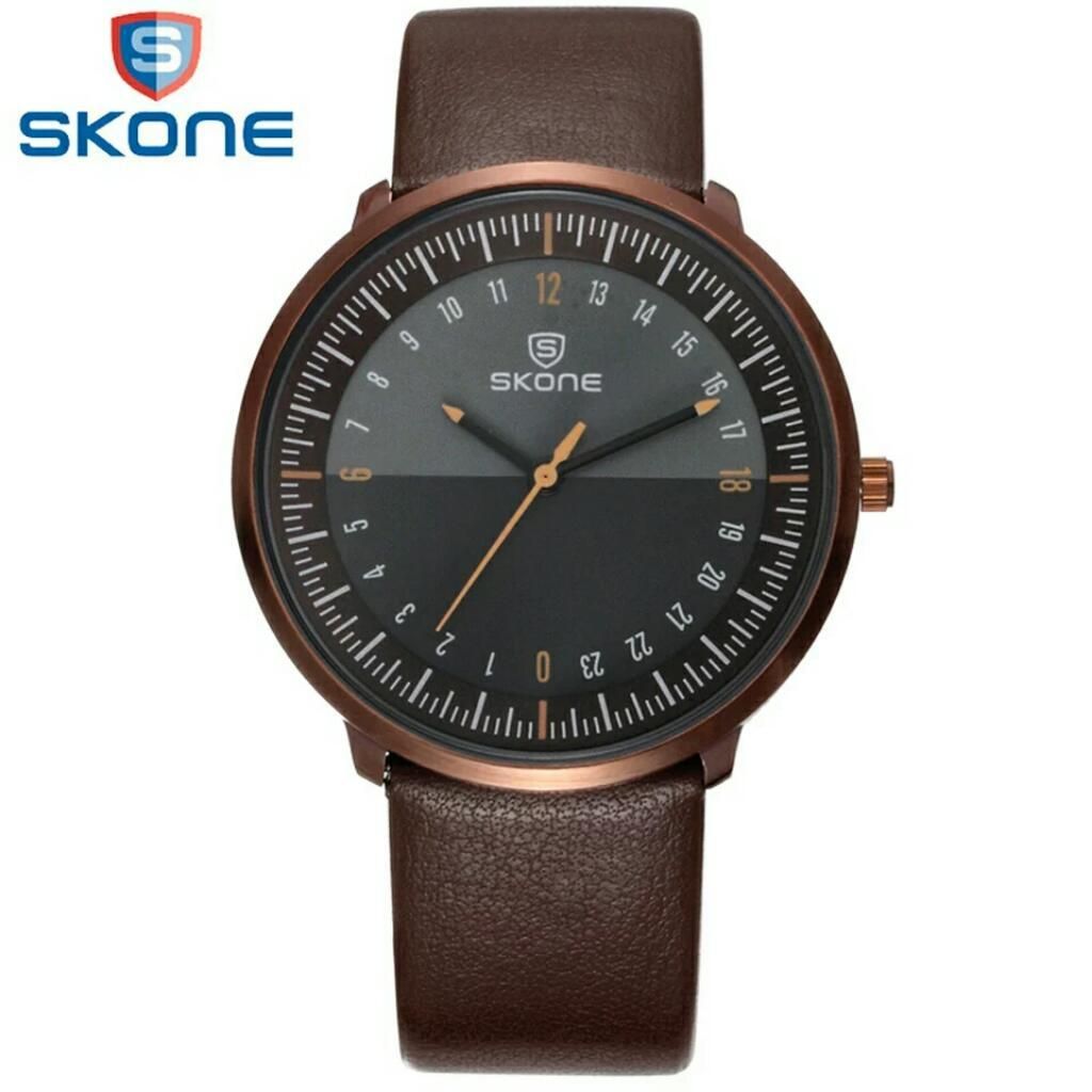 Reloj Skone Nuevo para Hombre Waterproof